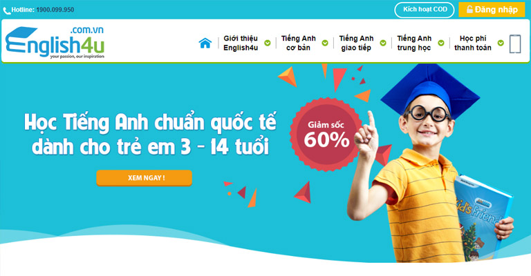 Những trang web học tiếng Anh cho trẻ em hay nhất hiện nay là gì?