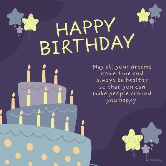 Tuyển tập lời chúc sinh nhật tiếng Anh cho người lớn tuổi độc đáo