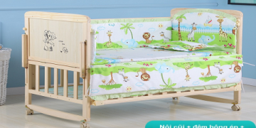 Cũi trẻ em tiếng Anh là gì và cách sử dụng cũi an toàn cho bé yêu của bạn