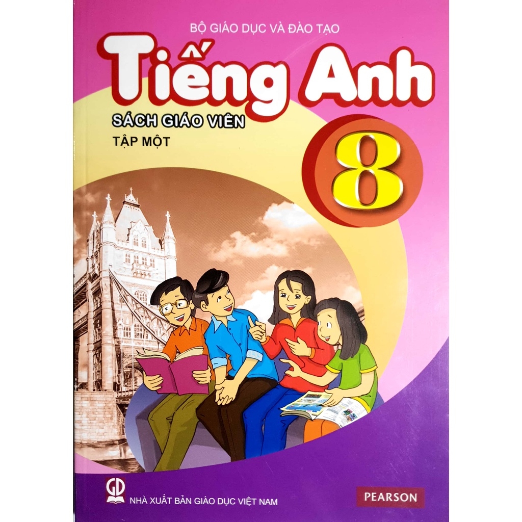 Sách giáo viên tiếng Anh lớp 8 cũ: Tìm ở đâu, giá bao nhiêu?