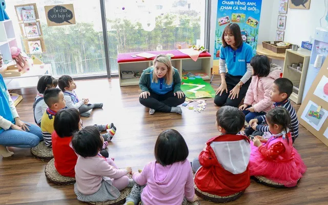 Tiếng Anh cho trẻ em mẫu giáo: Bí quyết giúp bé học vui, nhớ lâu!