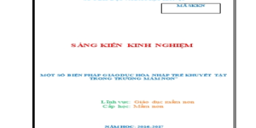 Tiếng Anh cho trẻ khuyết tật: Cách giúp đỡ các em hòa nhập và phát triển