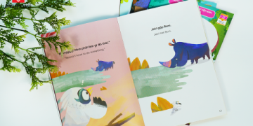 Truyện trẻ em bằng tiếng Anh song ngữ: Bé học tiếng Anh dễ dàng hơn!