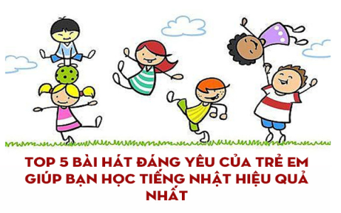 Cùng bé yêu học hát những bài hát tiếng anh đơn giản cho trẻ em