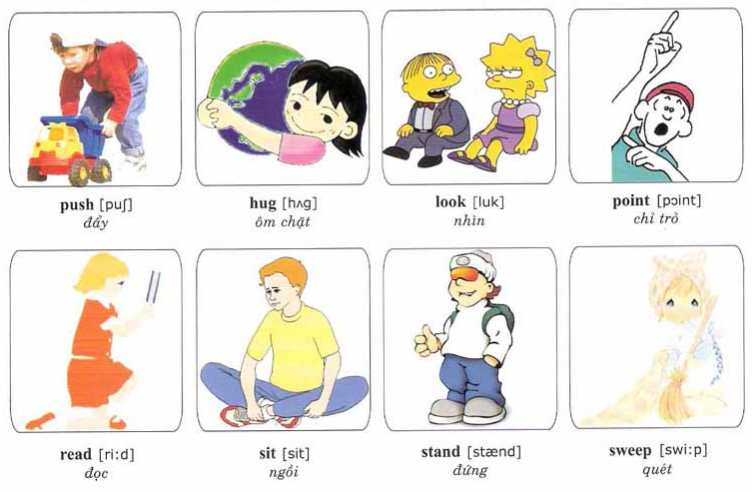 Học tiếng anh qua hình ảnh cho trẻ em tốt nhất (Lựa chọn thông minh)