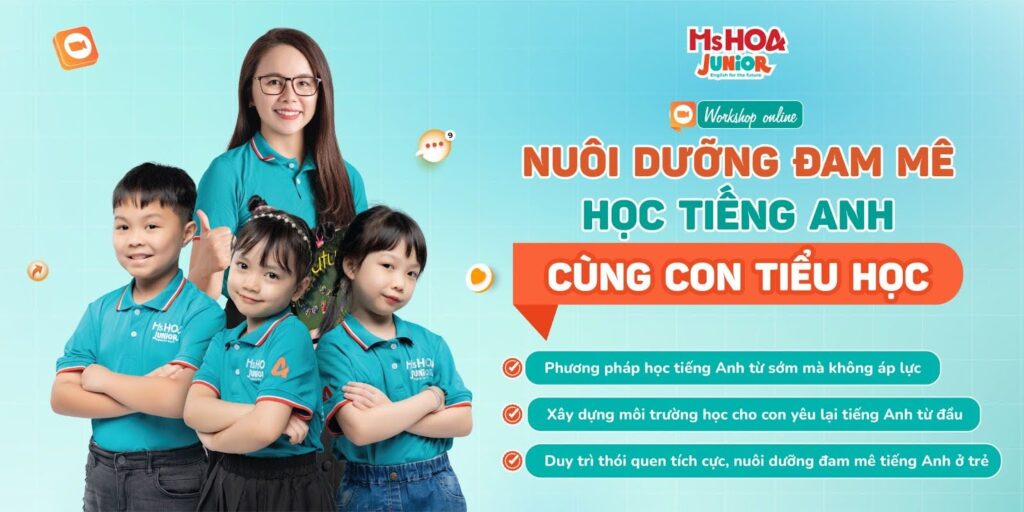 Khóa học tiếng Anh trẻ em online nào hiệu quả? Đánh giá từ các phụ huynh!