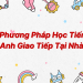 Lý thuyết chức năng giao tiếp trong tiếng Anh: Phương pháp học và thực hành giao tiếp hiệu quả