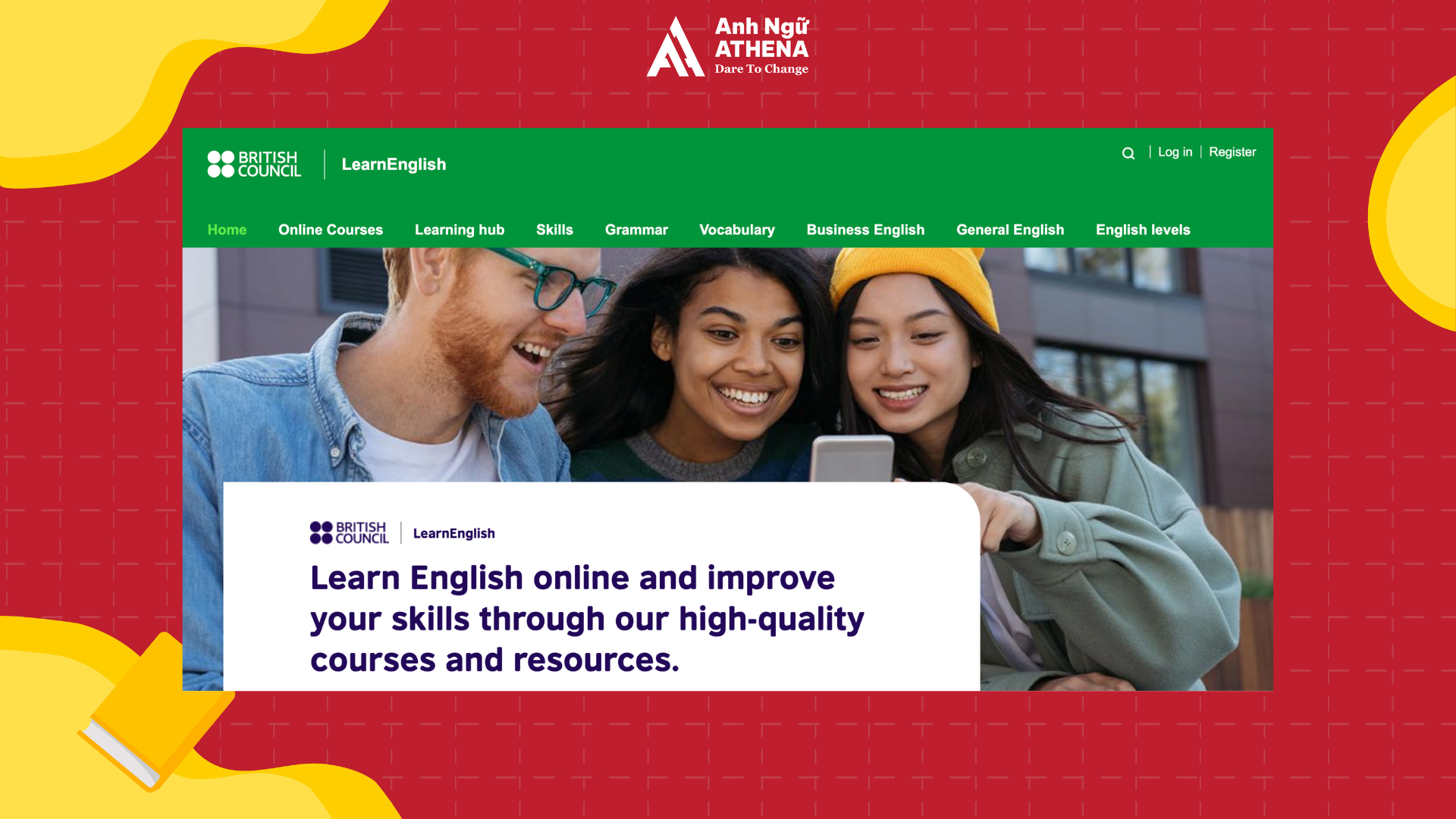 Tìm trang web học tiếng Anh cho người mới bắt đầu? Đừng bỏ qua những gợi ý này