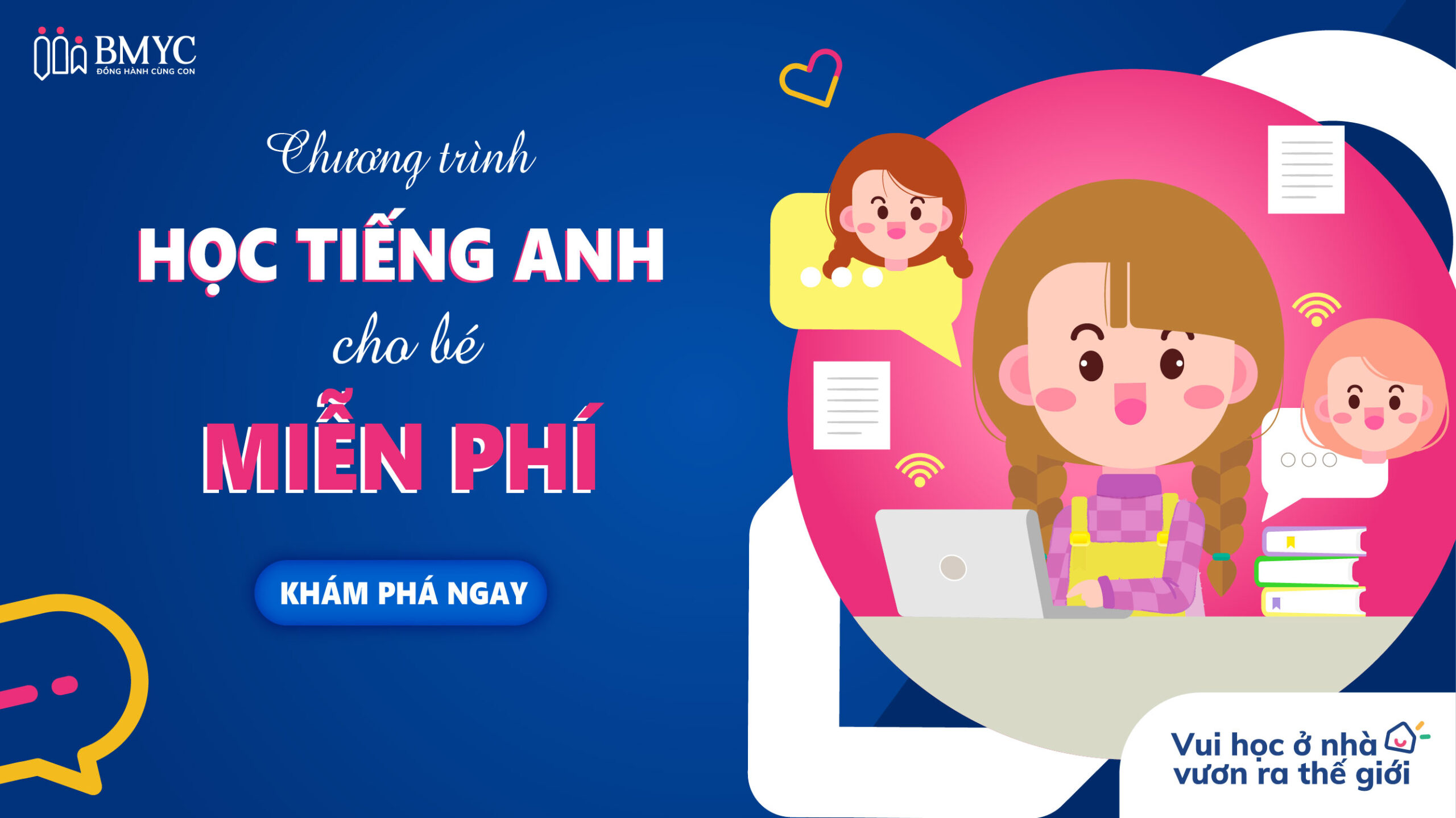 Chương trình dạy tiếng anh cho trẻ em miễn phí: Bí quyết giúp bé giỏi tiếng Anh!