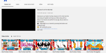 Xem kênh youtube nào để bé học tiếng Anh? (Gợi ý kênh phù hợp từng lứa tuổi)