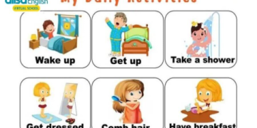 Bài hát trẻ em bằng tiếng Anh có lời: Giúp bé học từ vựng dễ dàng!