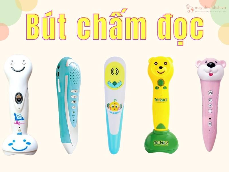 So sánh các loại bút học tiếng Anh cho trẻ em: Ưu nhược điểm và giá cả
