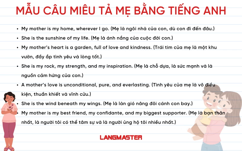 Bản dịch tiếng Anh bài Nhật Ký Của Mẹ (Nghe để hiểu thêm về tình mẫu tử)
