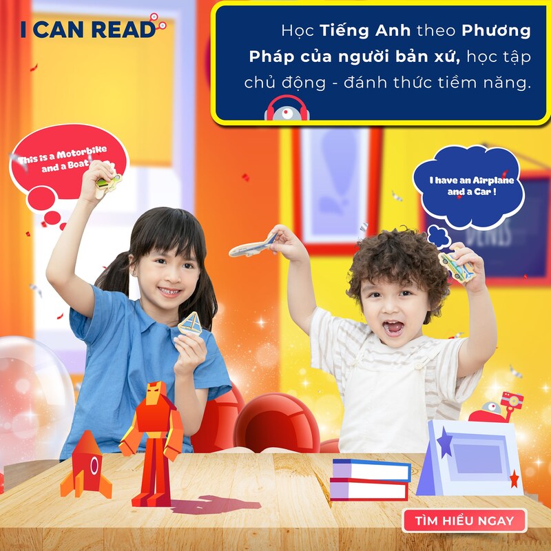 Tìm chương trình tiếng Anh giao tiếp cho trẻ em: Kinh nghiệm chọn lớp học phù hợp với con.