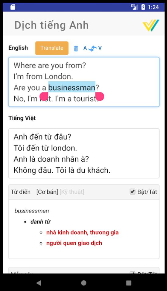 Dùng google dịch tiếng anh chuyên ngành kỹ thuật chuẩn không? Cách kiểm tra đây!