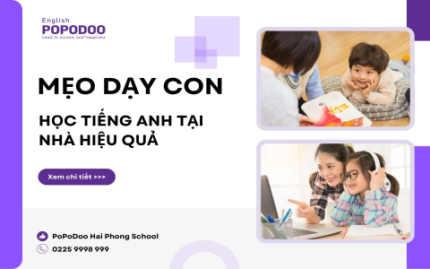 Địa chỉ trung tâm tiếng anh trẻ em PoPoDoo gần đây ở đâu?