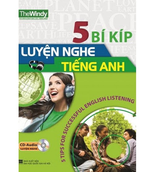 Bí kíp luyện nghe tiếng Anh A2 có phụ đề (Dành cho người mới bắt đầu)