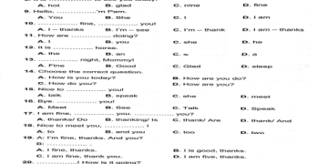 Bài tập tiếng Anh cho trẻ em từ cơ bản đến nâng cao (Phù hợp mọi lứa tuổi)