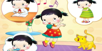 Top bài hát tiếng Anh cho trẻ em tiểu học dễ thuộc, dễ hát.