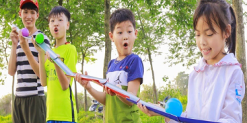 Các trò chơi tiếng Anh tập thể cho trẻ em: Vừa học vừa chơi cực vui nhộn!