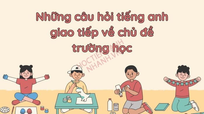 Hỏi đáp về trường học bằng tiếng anh: Những câu hỏi thường gặp nhất