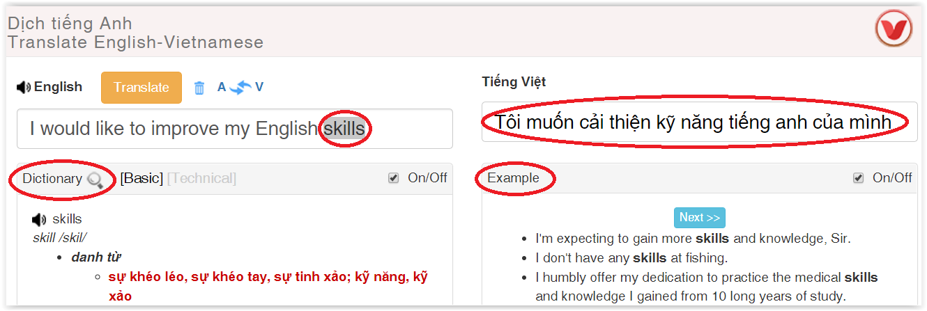 Làm sao để Google dịch tiếng Việt sang tiếng Anh đúng ngữ pháp nhất?
