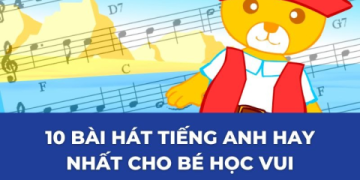 Video bài hát tiếng Anh trẻ em: Bé học tiếng Anh qua bài hát vui nhộn và dễ nhớ!