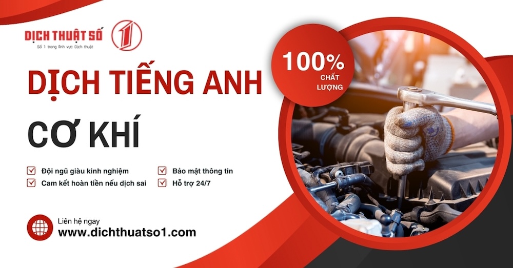 Phần mềm dịch tiếng Anh chuyên ngành cơ khí nào hiệu quả (Đánh giá)