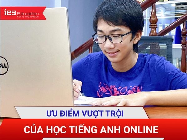 Muốn giỏi tiếng Anh? Thử học online và xem lợi ích vượt trội!
