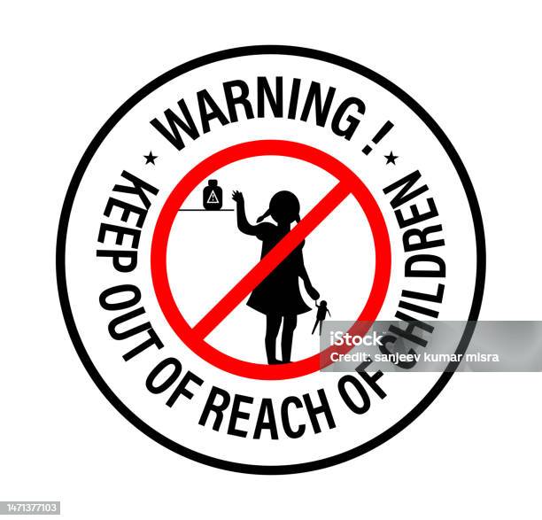 Để xa tầm tay trẻ em tiếng Anh là gì (Cách diễn đạt chuẩn)