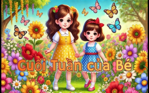 Top bài hát trẻ em tiếng anh phổ biến: Bé nào nghe cũng thích mê và nhún nhảy.