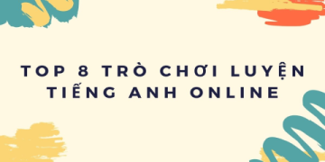 Các trò chơi tiếng Anh dành cho trẻ em: Vừa học vừa chơi hiệu quả