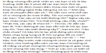 Bài viết tiếng Anh về trải nghiệm bản thân: Chia sẻ kinh nghiệm và bí kíp