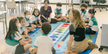 Bài tập tiếng Anh trẻ em nâng cao: Phát triển toàn diện 4 kỹ năng cho bé.