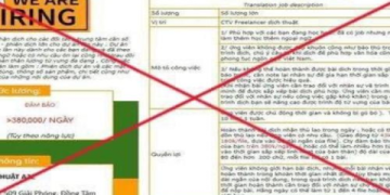 Cảnh báo: Các trung tâm tiếng Anh lừa đảo tại Hà Nội – Kinh nghiệm xương máu