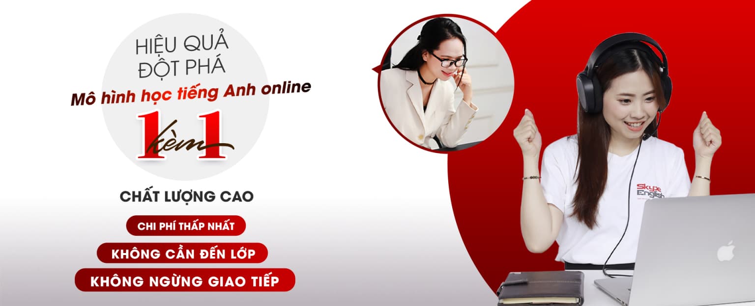 Học tiếng Anh online 1 kèm 1 với giáo viên nước ngoài: Tiết kiệm thời gian và chi phí!