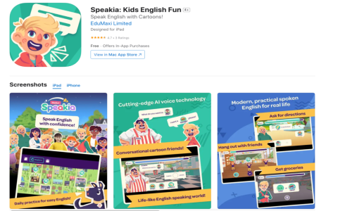 Top chương trình học tiếng anh miễn phí cho trẻ em (đánh giá chi tiết và link download)