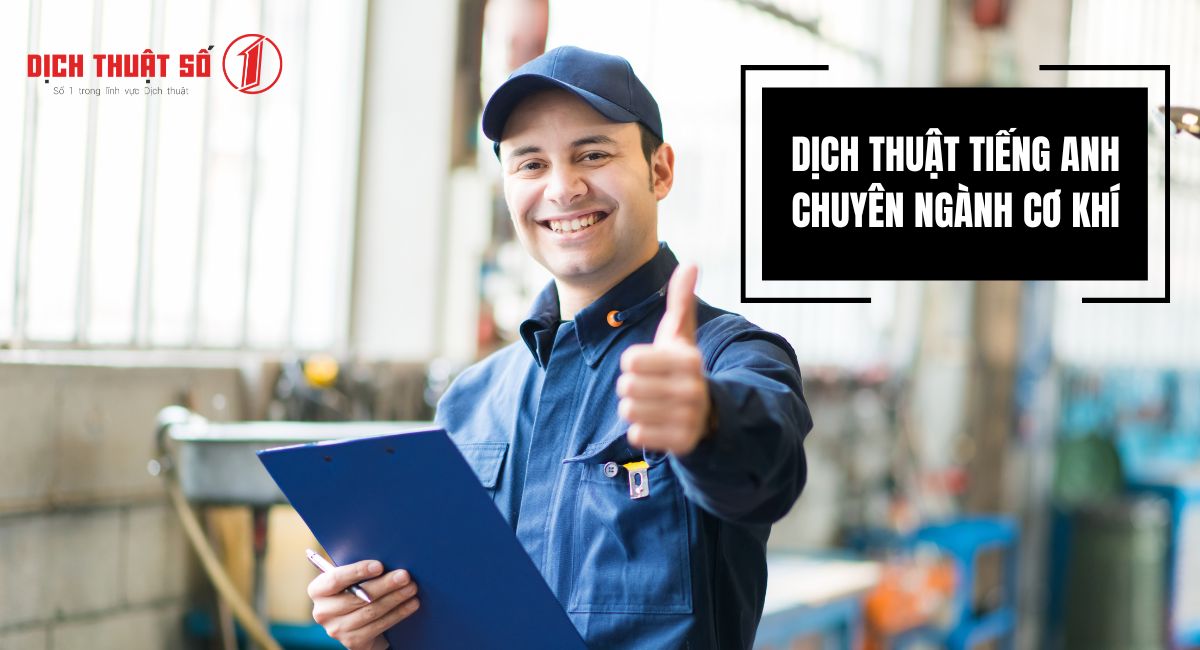 Phần mềm dịch tiếng Anh chuyên ngành cơ khí nào hiệu quả (Đánh giá)