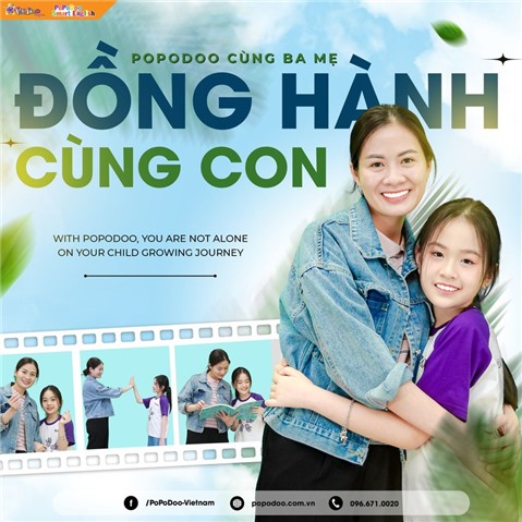 Địa chỉ trung tâm tiếng anh trẻ em PoPoDoo gần đây ở đâu?