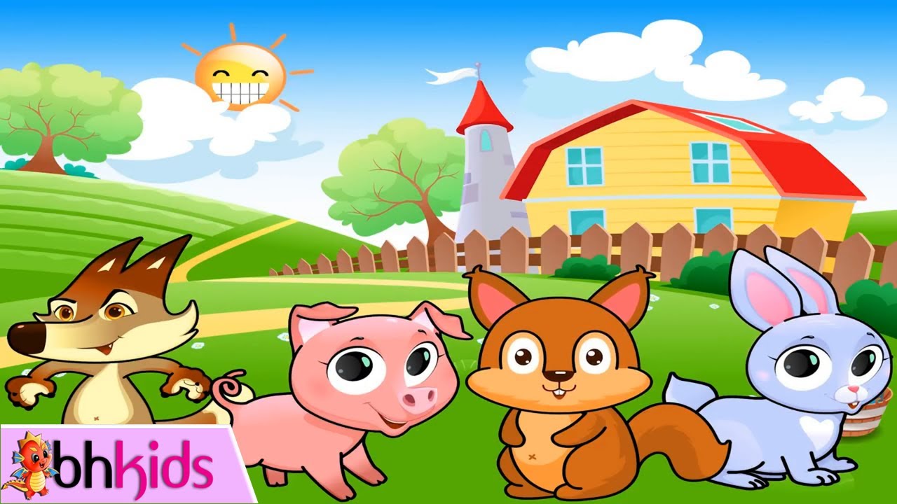 Bé thích mê! Các bài hát tiếng Anh vui nhộn cho trẻ em siêu đáng yêu