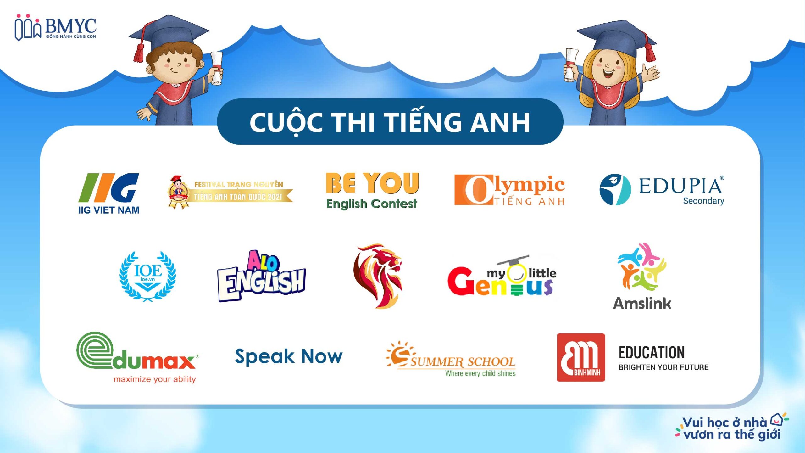 Tổng hợp các kỳ thi tiếng Anh cho học sinh tiểu học (Cập nhật mới nhất)