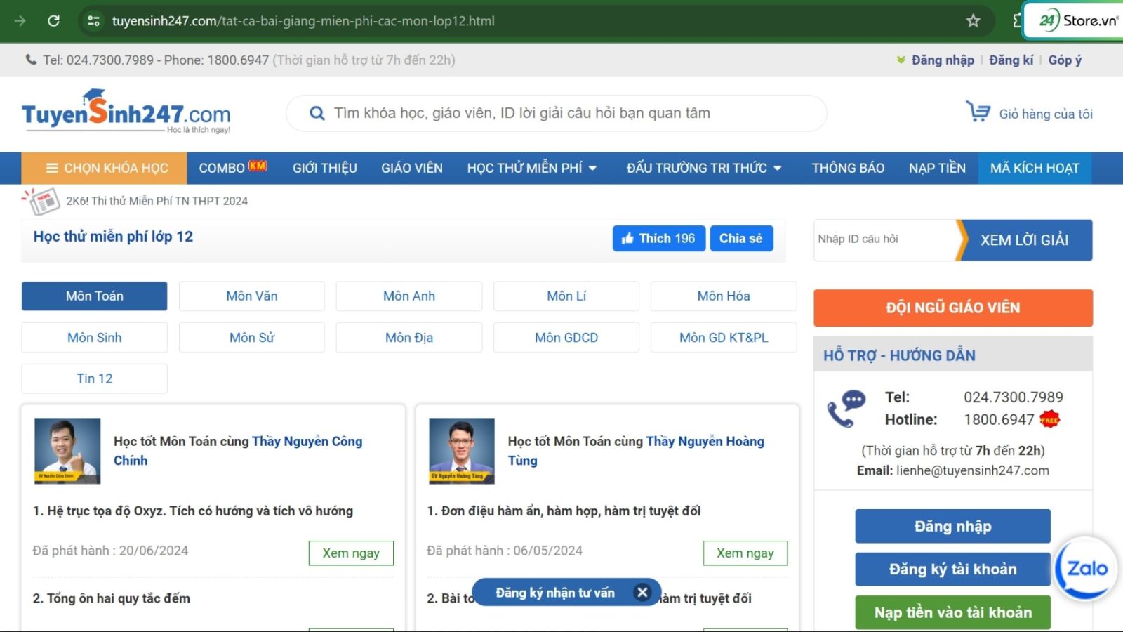 Thi thử tiếng Anh đại học online miễn phí ở đâu? Các trang web luyện thi tốt nhất hiện nay.