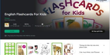 Các phần mềm học tiếng Anh cho trẻ em miễn phí (Tổng hợp)