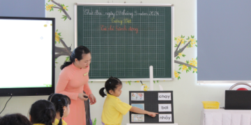 Tuyển giáo viên dạy tiếng Anh cho trẻ em TP.HCM: Lương cao, nhiều ưu đãi!