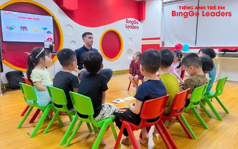 Học tiếng Anh trẻ em 5 tuổi: Top trung tâm uy tín và chương trình học tốt.