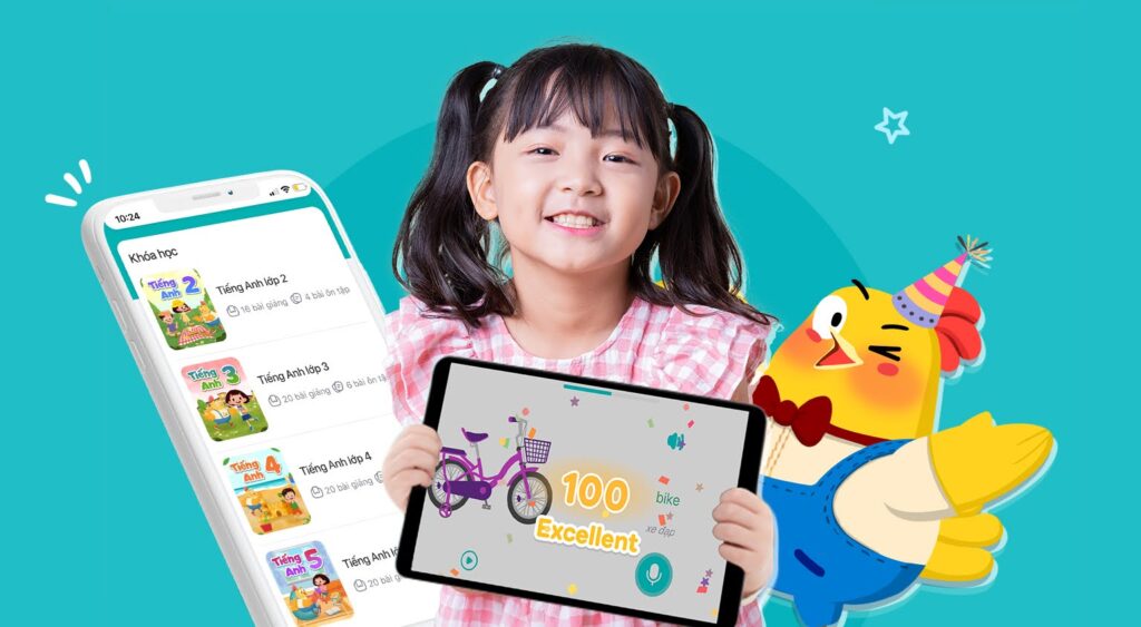 Chương trình học tiếng anh cho trẻ em online nào tốt? (Review 5 app học tiếng Anh online hiệu quả)