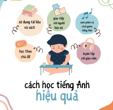 cách học tiếng anh hiệu quả bằng tiếng anh có thật không? Có nha, mà còn vui nữa!