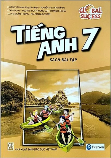 Sách bài tập tieengs anh 7 cuốn nào ổn? Mấy cuốn này dễ hiểu, học thích mê.