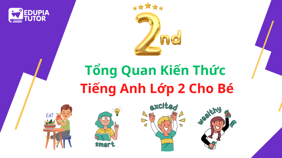 Bé học tiếng anh lớp 2 cần những gì? (Ba mẹ nhớ chuẩn bị ngay nhé)