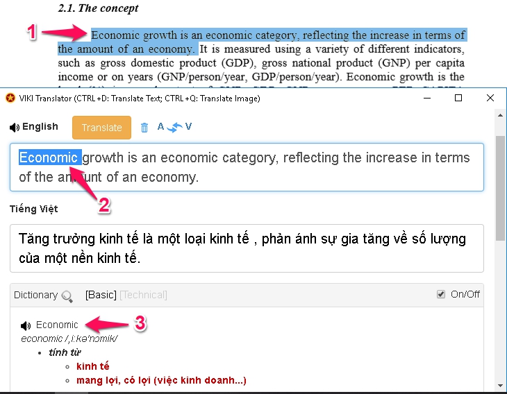 Cách dịch cả đoạn văn tiếng anh sang tiếng việt chuẩn xác? Mẹo hay cho bạn đây.